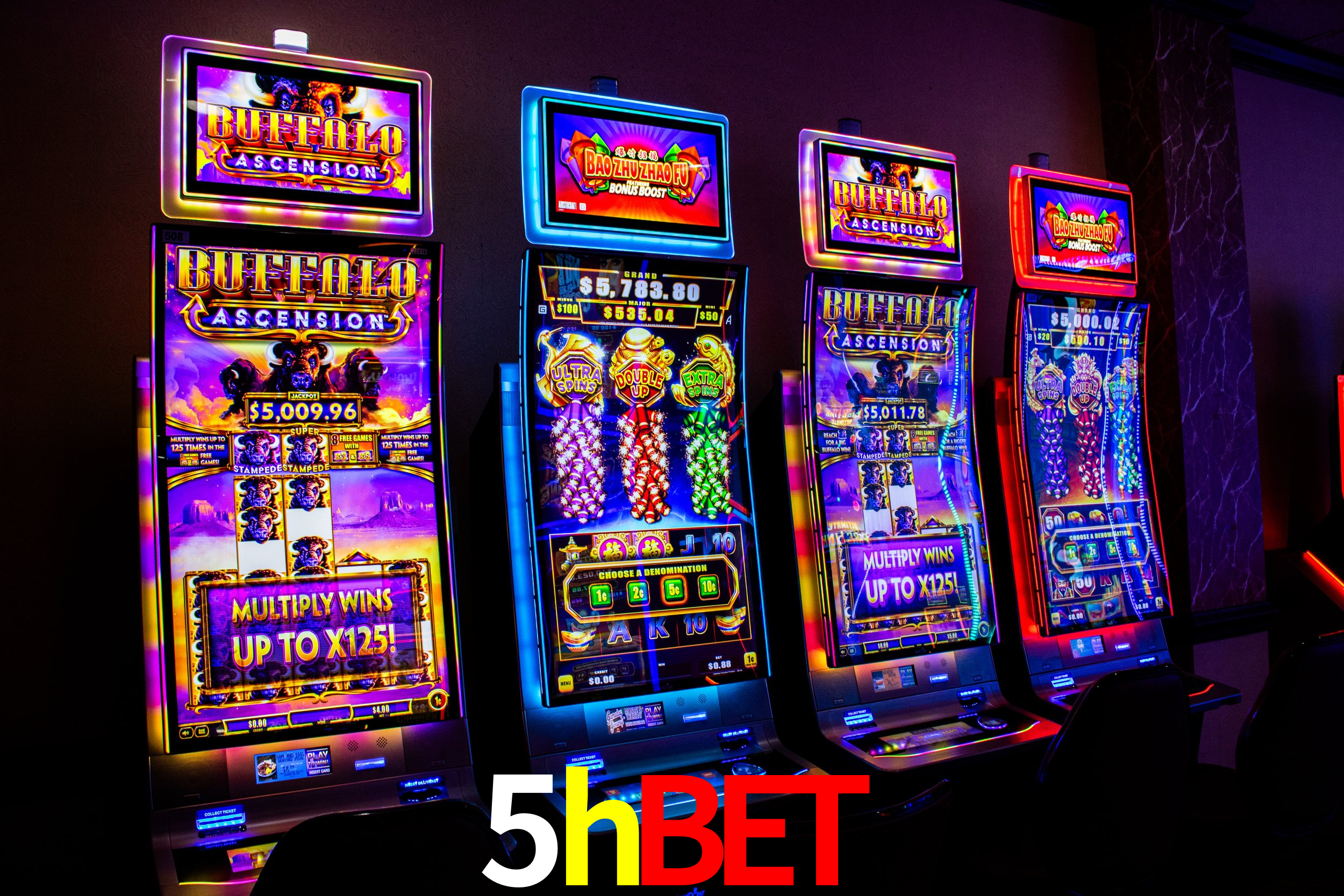 Slot Games 5hbet