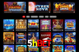5hbet: Jogos de Caça-Níqueis-Altas Recompensas, Roleta-Velocidade, Blackjack-Desafios Máximos